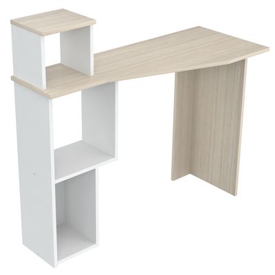 Imagen 2 del producto Escritorio 95cm x 100cm x 40cm Arena Blanco