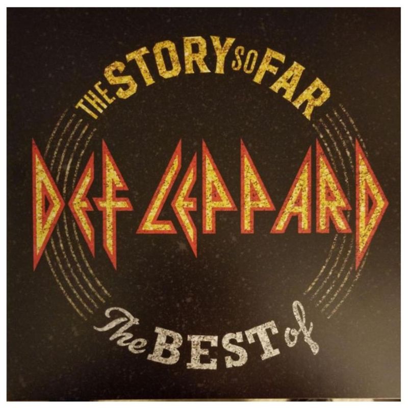 HITWAY MUSIC - DEF LEPPARD - THE STORY SO FAR BEST OF (2LP+7" Single) - VINILO HITWAY MUSIC
