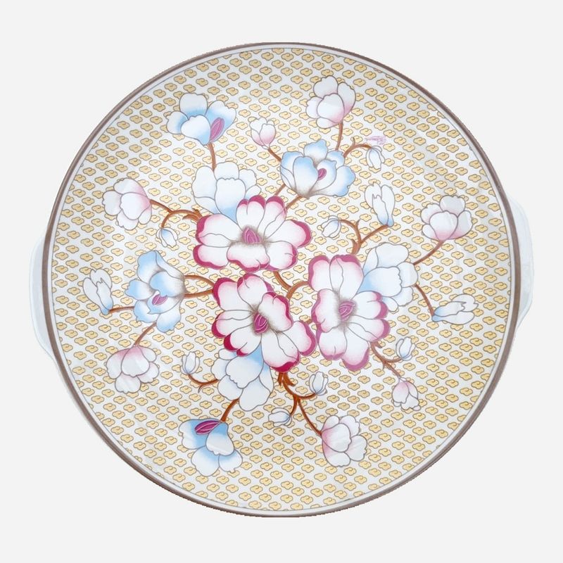 GENERICO - Plato Galletero de Porcelana Italiano La S Marco