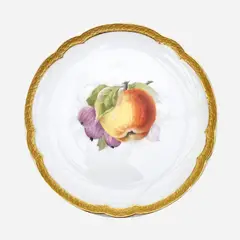 GENERICO - Plato de Porcelana Alemana Rosenthal