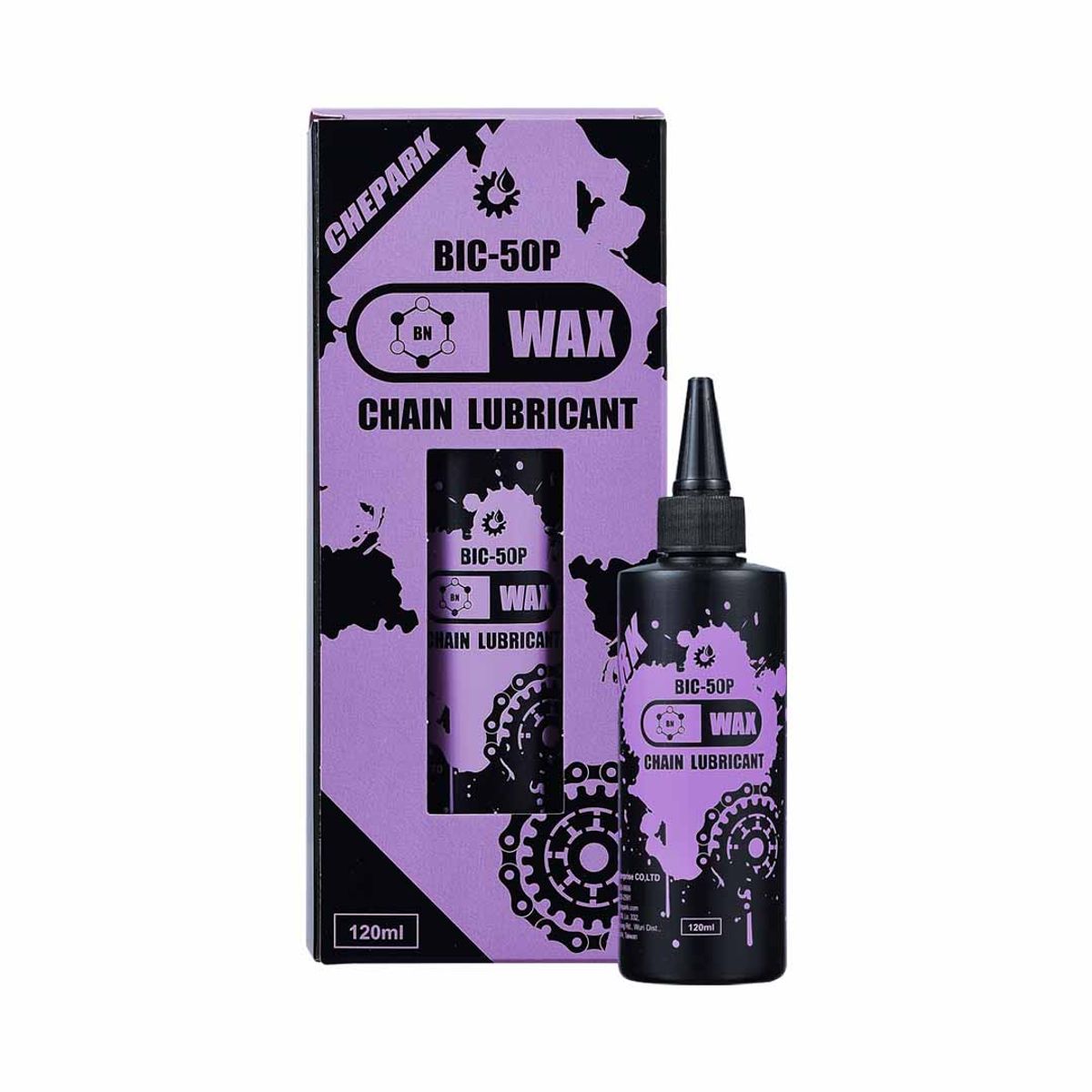 CHEPARK - Lubricante De La Cadena De Cera Para Bicicleta