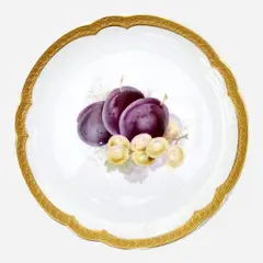 GENERICO - Plato de Porcelana Alemana Rosenthal