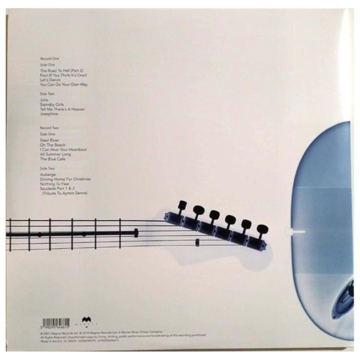 HITWAY MUSIC - CHRIS REA - THE VERY BEST (2LP) - VINILO HITWAY MUSIC