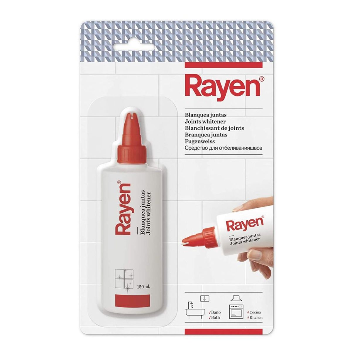 RAYEN - Blanqueador de Juntas de Azulejos Rayen