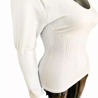 Imagen 2 del producto Pack 3 Camiseta Lola Reductora Dama Con Polar 1 Negro+2 Color Surtidos