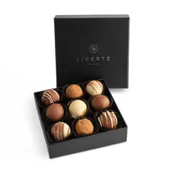LIBERTE - Trufas de Chocolate Caja 9 un.