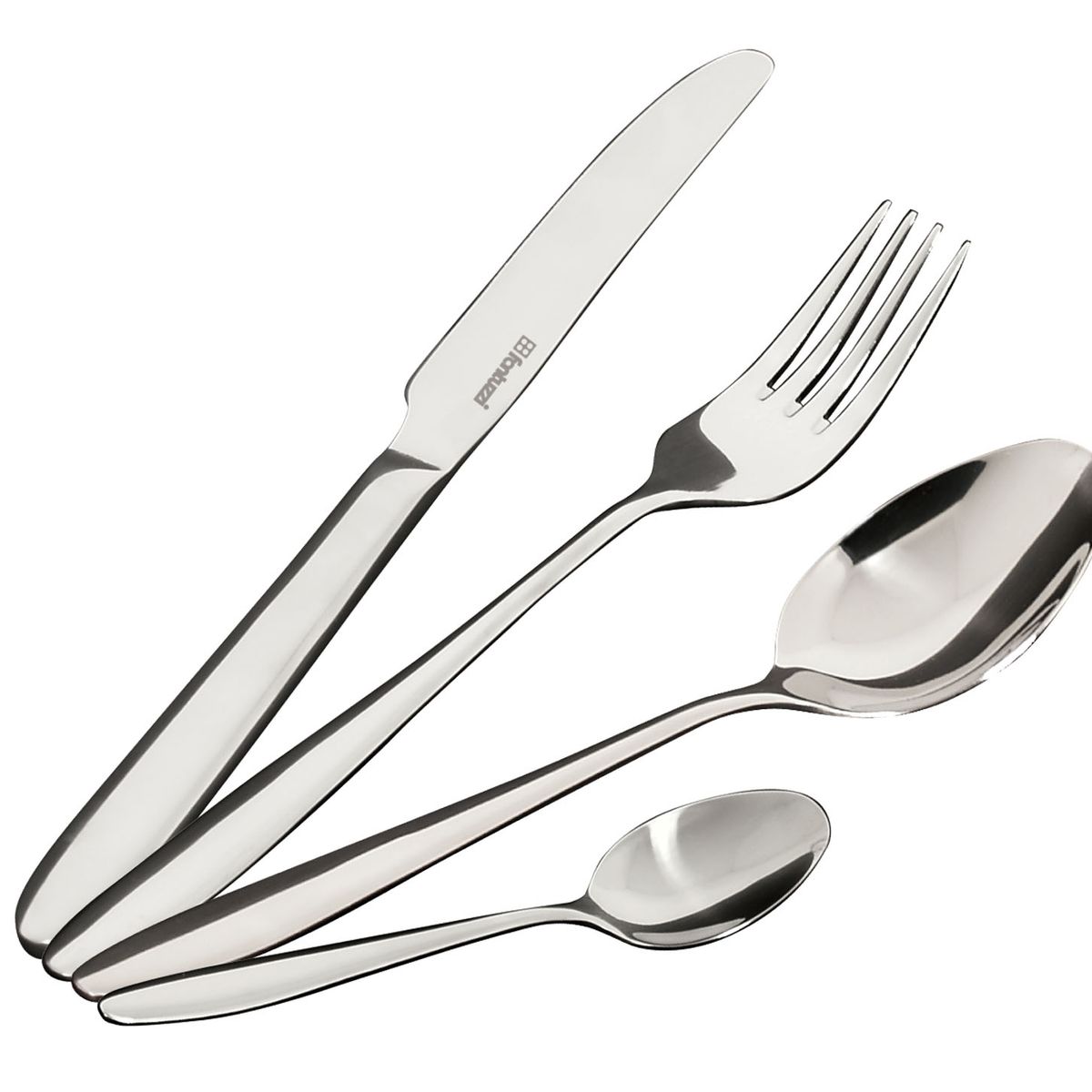 FANTUZZI - Juego de Cuchillería Padua 24 Piezas – Acero Inoxidable Fantuzzi