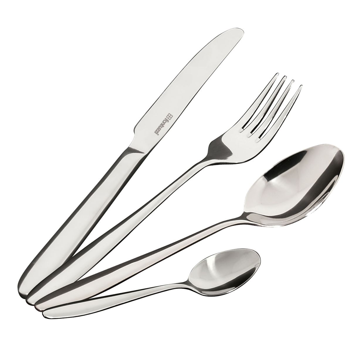 FANTUZZI - Juego de Cuchillería Padua 24 Piezas – Acero Inoxidable Fantuzzi