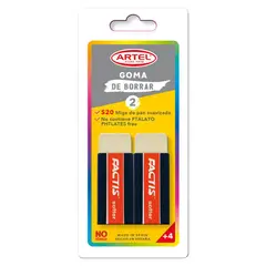 FACTIS - Blister 2 Gomas de Borrar S20
