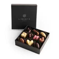 LIBERTE - Bombones Macizos Caja 9 un.