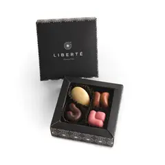LIBERTE - Bombones Macizos 4 un.