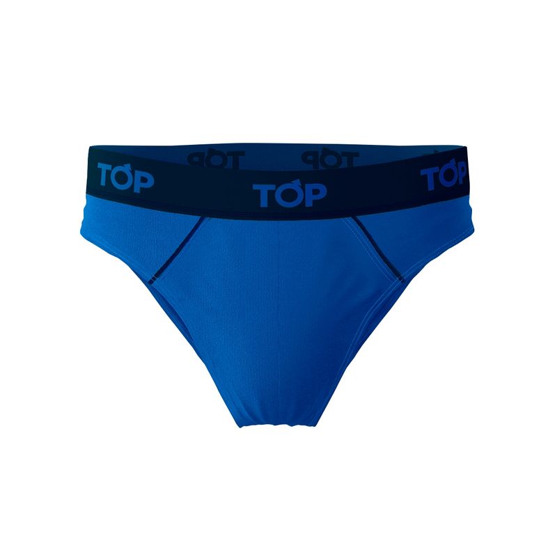 TOP - Slip Niño Algodón Color Pack 6 C1 TOP.