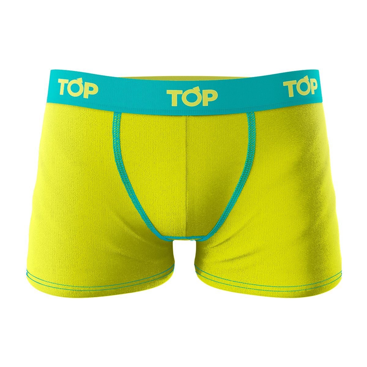 TOP - Boxer Niño Algodón Color Pack 5 C1 TOP.