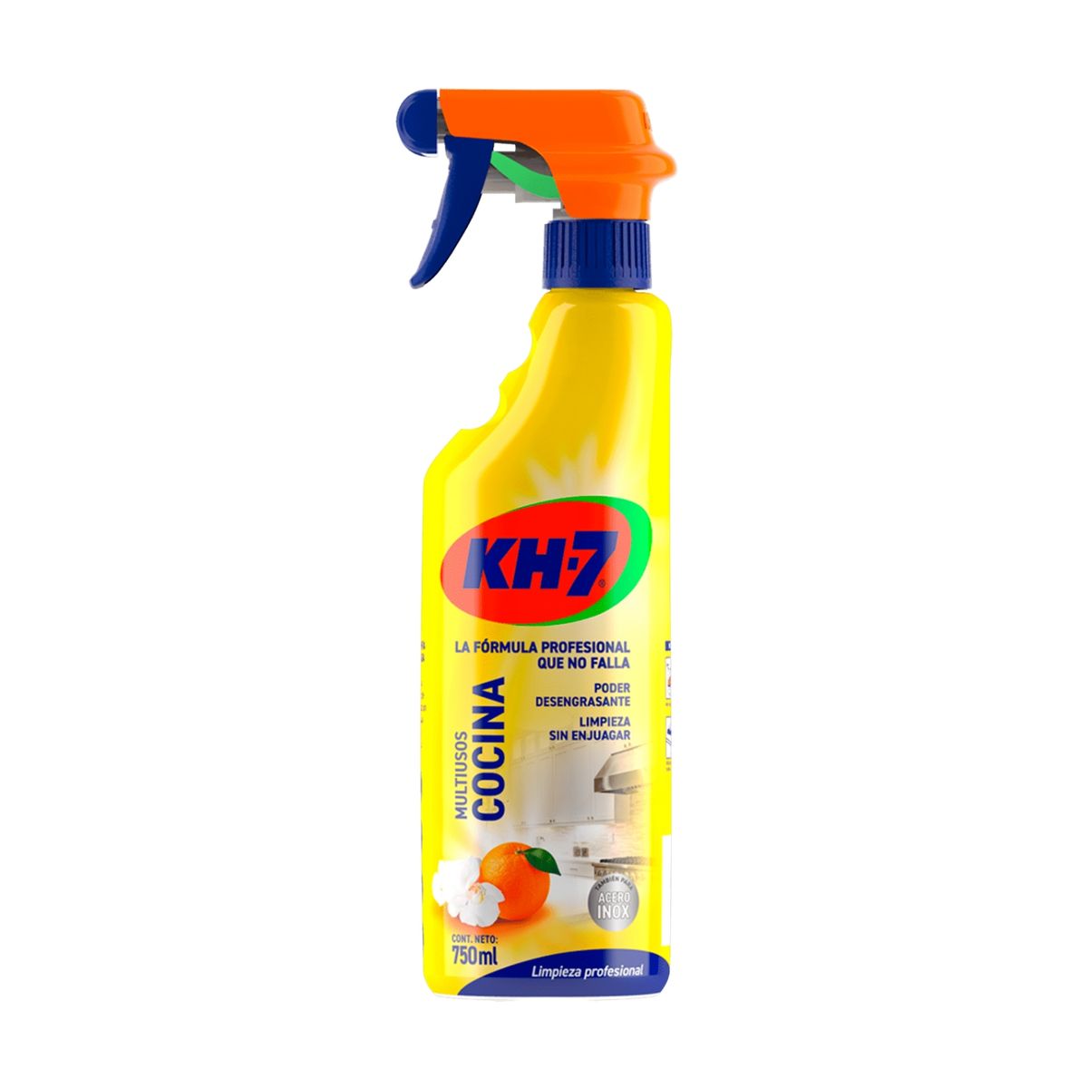 KH 7 - KH-7 Limpiador Multiusos Cocina Pulverizador 750 ml