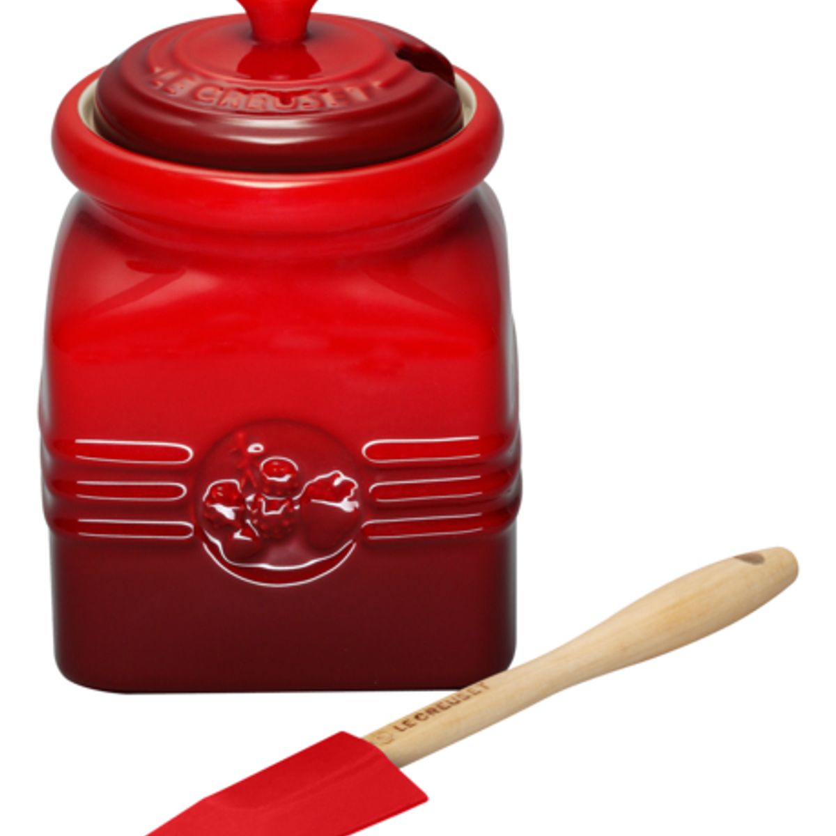 LE CREUSET - Le Creuset Bote De Mermelada Con Espátula