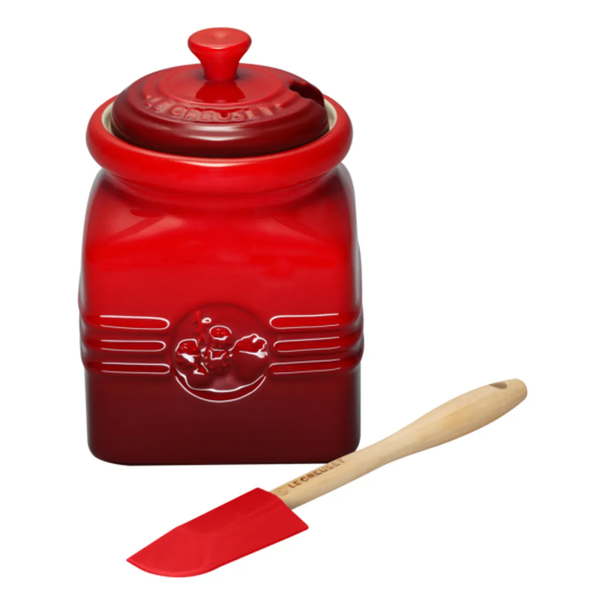 LE CREUSET - Le Creuset Bote De Mermelada Con Espátula