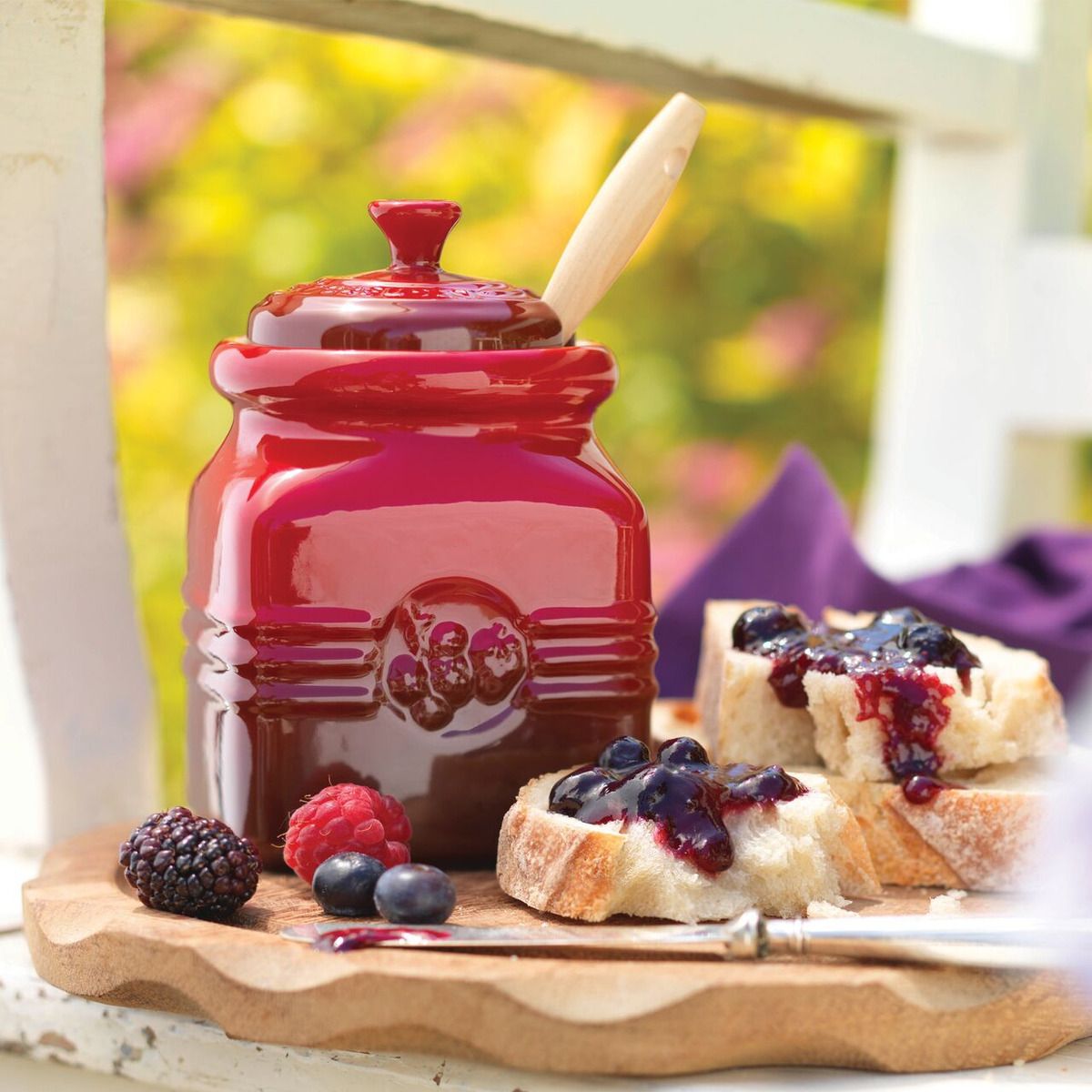 LE CREUSET - Le Creuset Bote De Mermelada Con Espátula