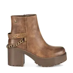 WEIDE - Botin Mujer Cayetana Caqui