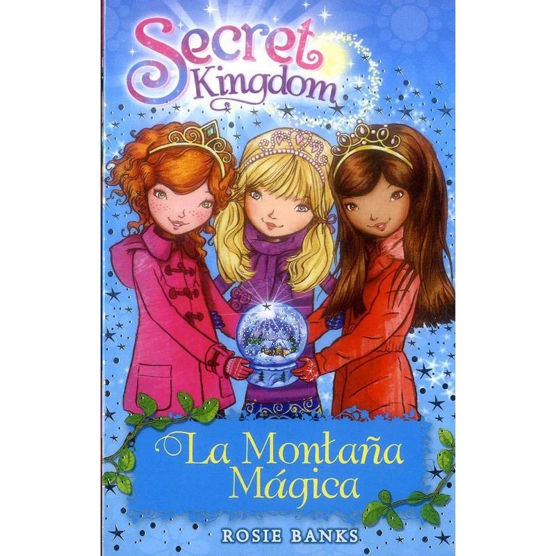 OCEANO TRAVESIA - La Montaña Encantada (Secret Kingdom #5)