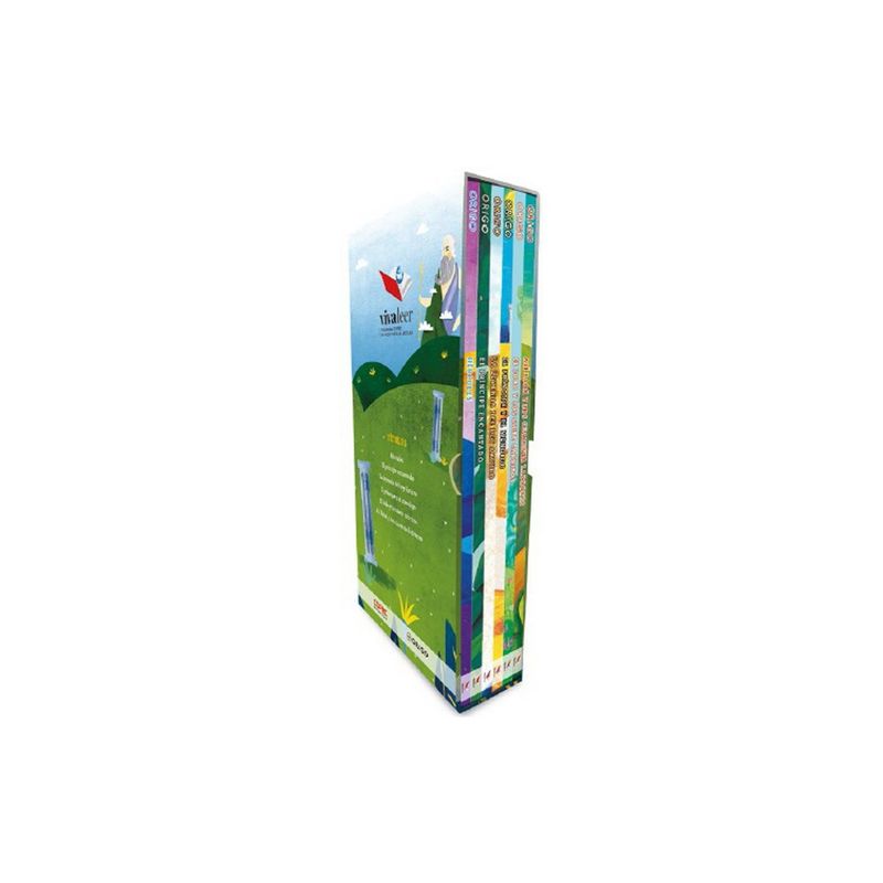 ORIGO EDICIONES - Pack Infantil Viva Leer #6 (6 Tomos) (Td)