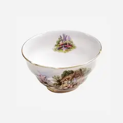 GENERICO - Pocillo de Porcelana Inglés Royal Vale