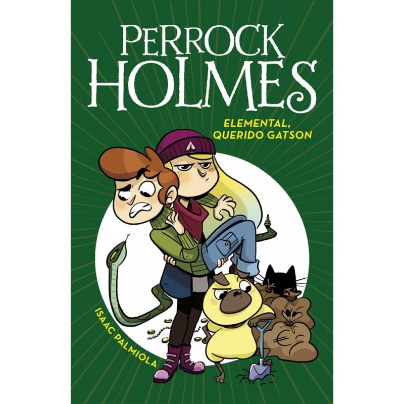 MONTENA - Perrock?Holmes?3.?Elemental?Querido?Gats