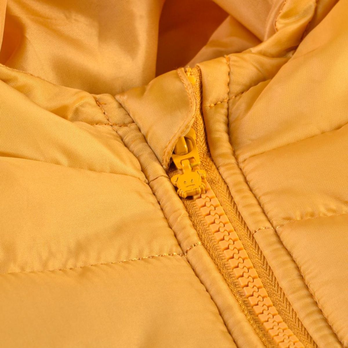 PILLIN - Parka Básica Bebé Niño Mostaza Pillin PILLIN