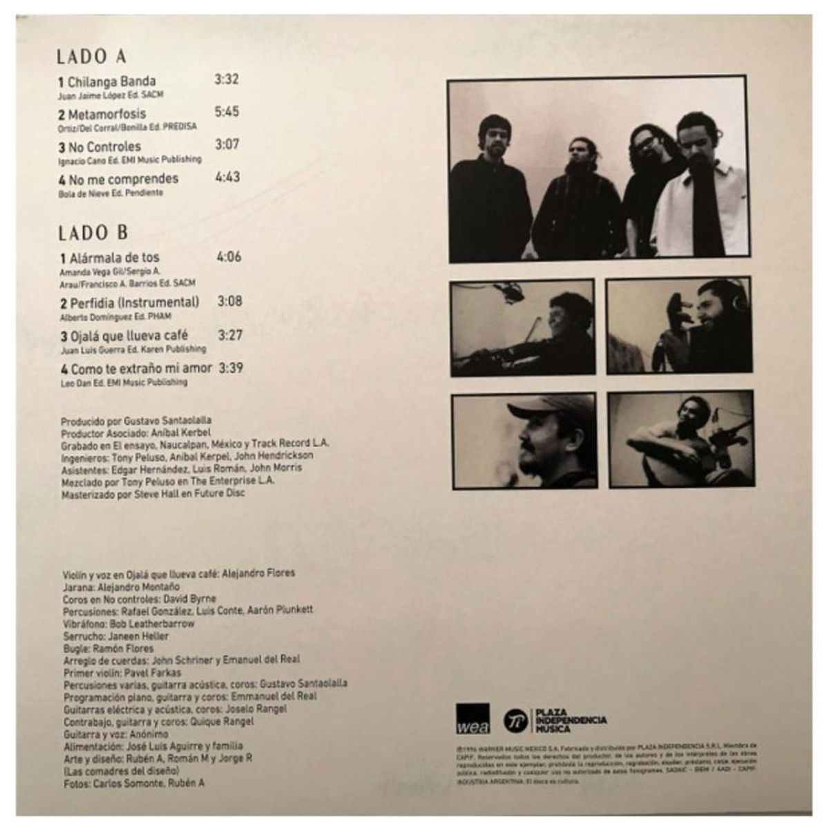 HITWAY MUSIC - CAFE TACUBA - AVALANCHA DE EXITOS (LP+LIBRO) - VINILO HITWAY MUSIC