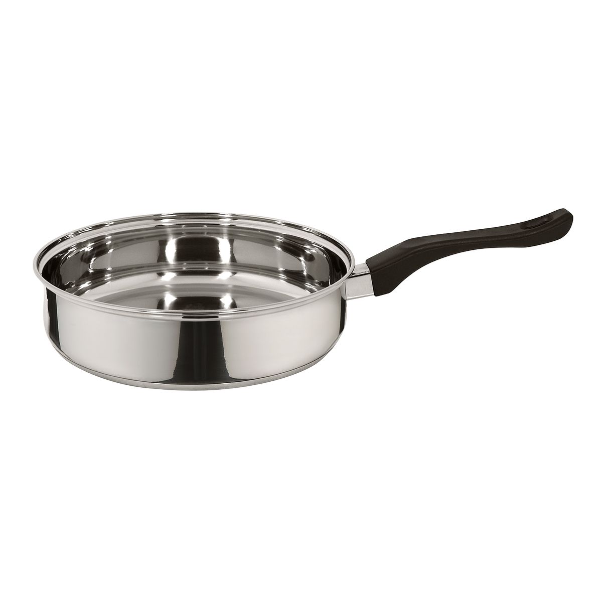 FANTUZZI - Batería de cocina de acero inoxidable 7 Piezas Corazza Fantuzzi