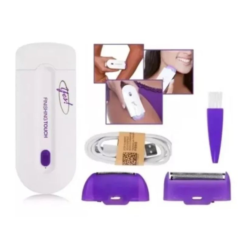 GENERICO - Depiladora Vello Yes Usb Sensor Láser