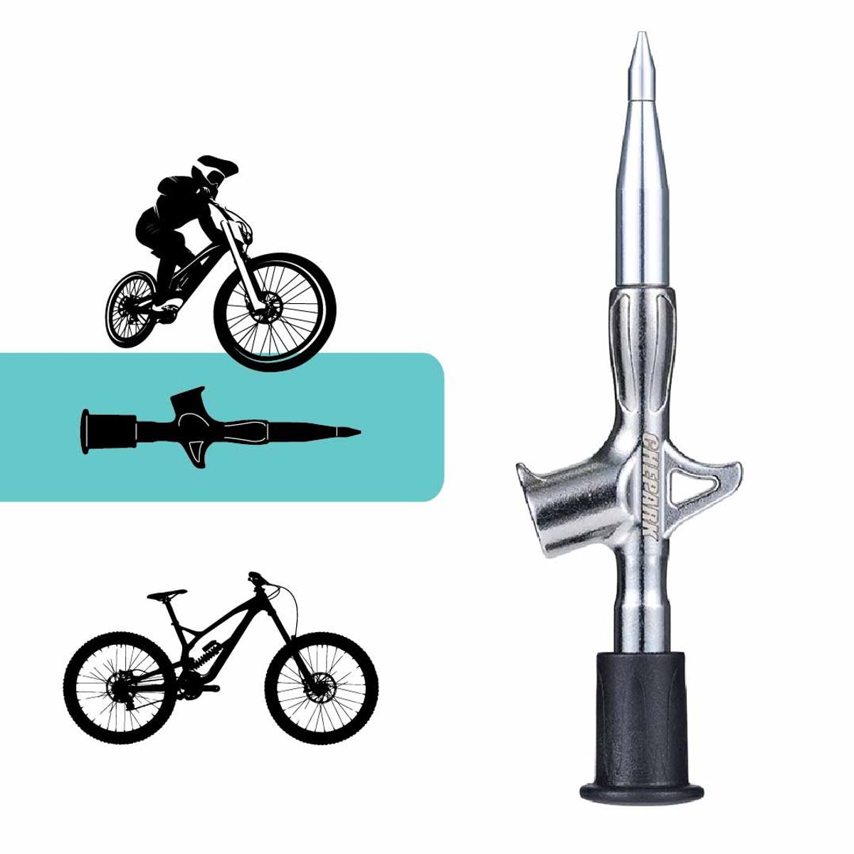 CHEPARK - Mantenimiento De Bicicleta