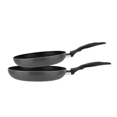 FANTUZZI - Set de sartenes antiadherentes de 20 y 24 cms Gourmet