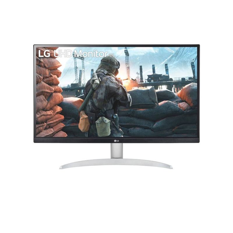 LG - Monitor Gamer LG 27UP600-W 27" 4K UHD 60 Hz 5ms FreeSync
