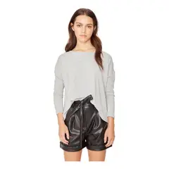 JACINTA TIENDA - Polera Lina II gris