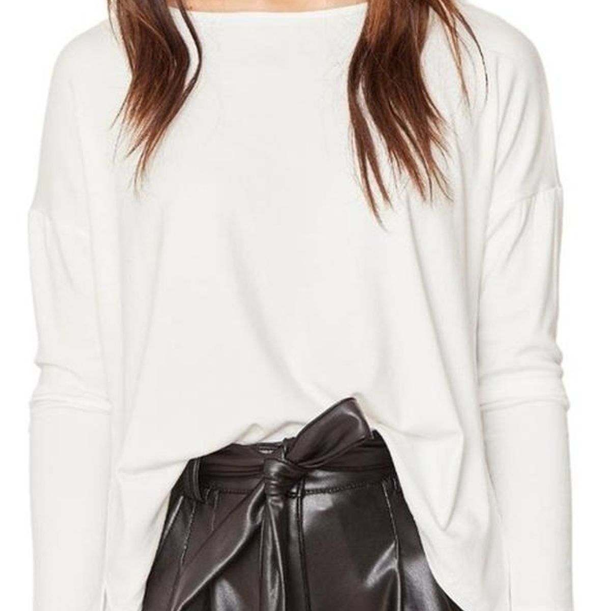 JACINTA TIENDA - Polera Lina II blanca Jacinta Tienda