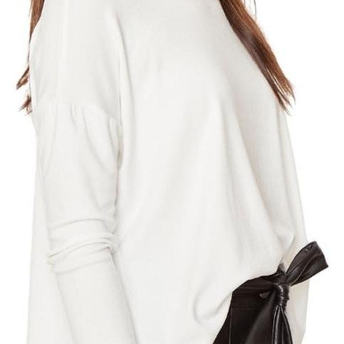 JACINTA TIENDA - Polera Lina II blanca Jacinta Tienda