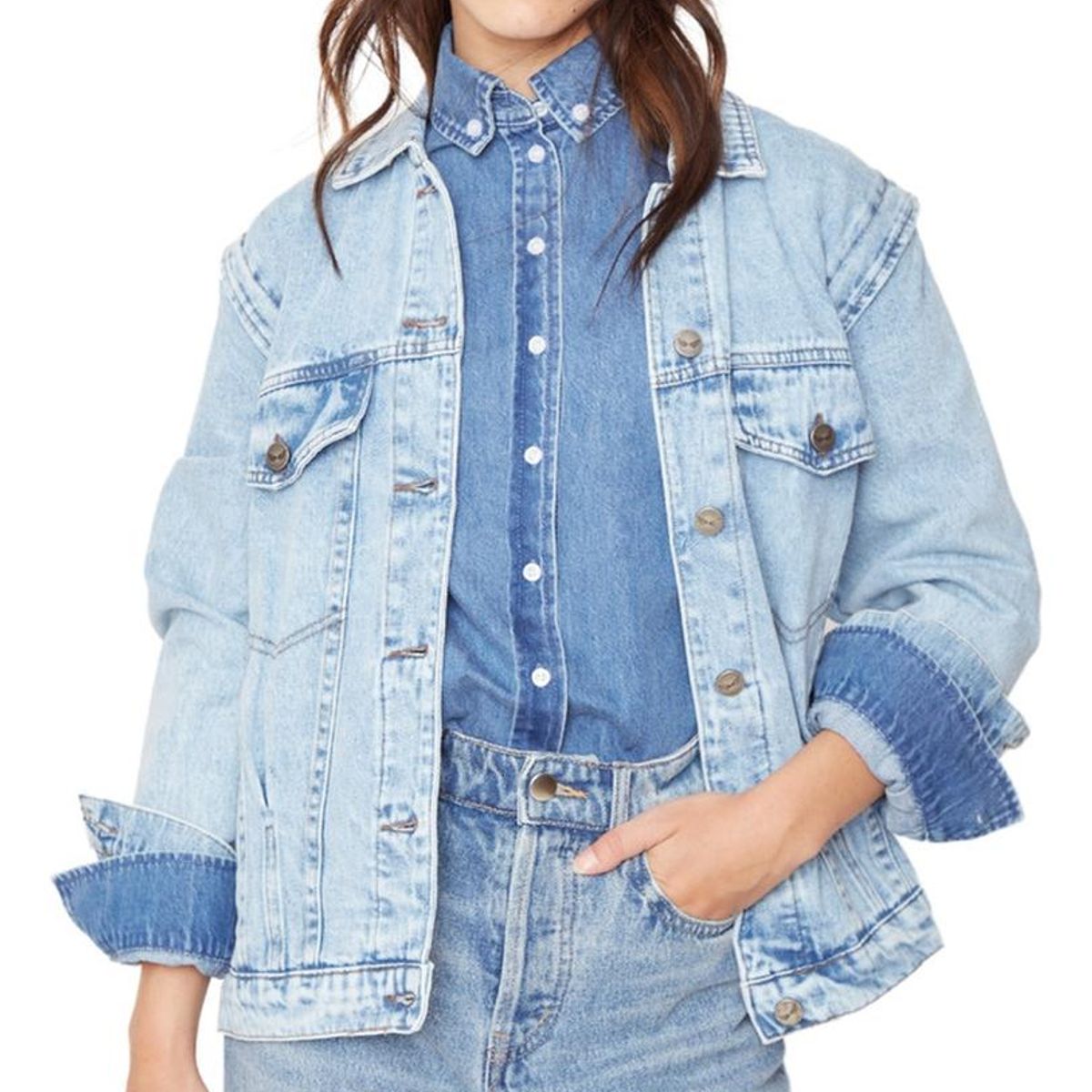 JACINTA TIENDA - Chaqueta Lena II azul Jacinta Tienda