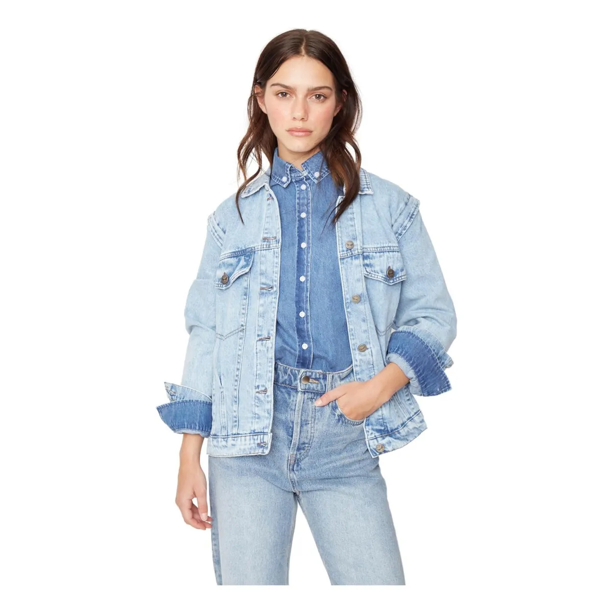 JACINTA TIENDA - Chaqueta Lena II azul Jacinta Tienda