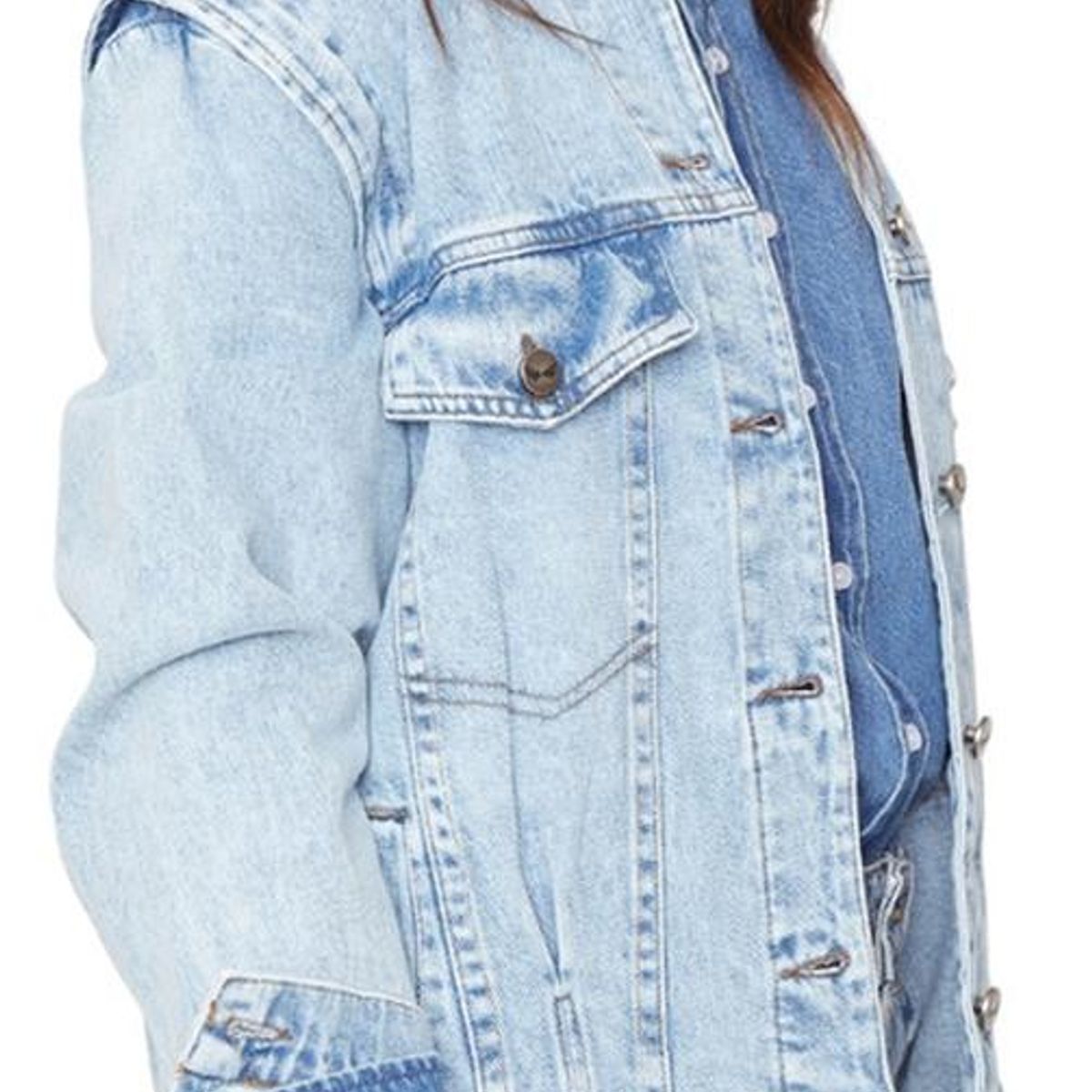 JACINTA TIENDA - Chaqueta Lena II azul Jacinta Tienda