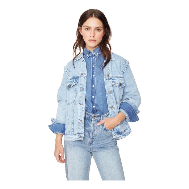 JACINTA TIENDA - Chaqueta Lena II azul Jacinta Tienda