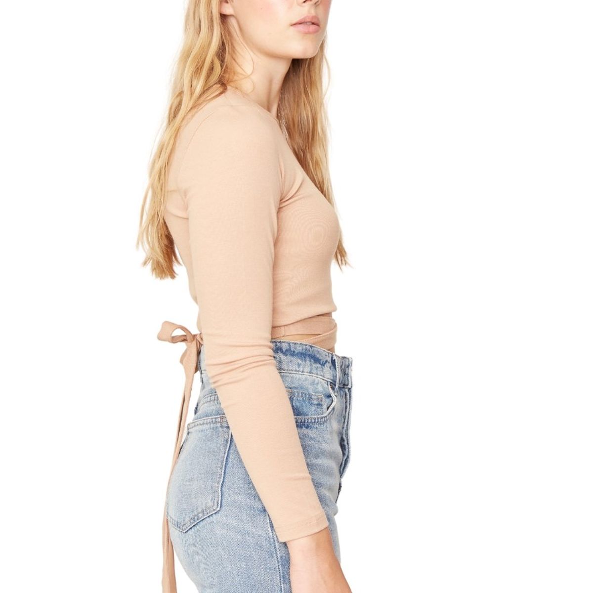 JACINTA TIENDA - Polera Lexi nude Jacinta Tienda