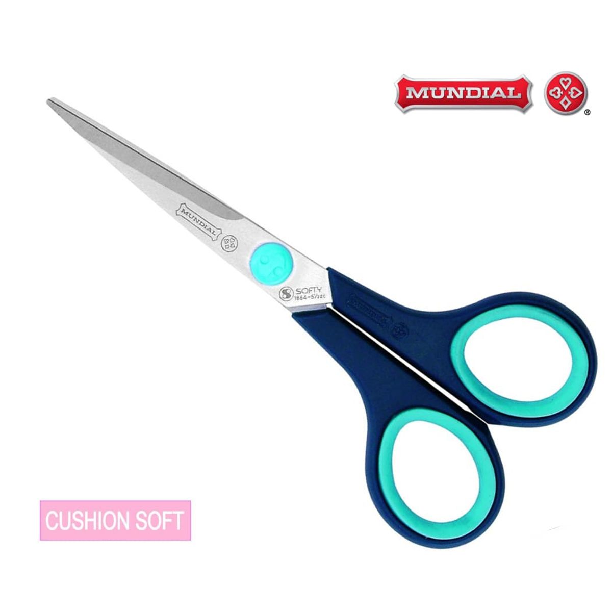 MUNDIAL - Tijera Mundial 1864 5 1/2 Soft