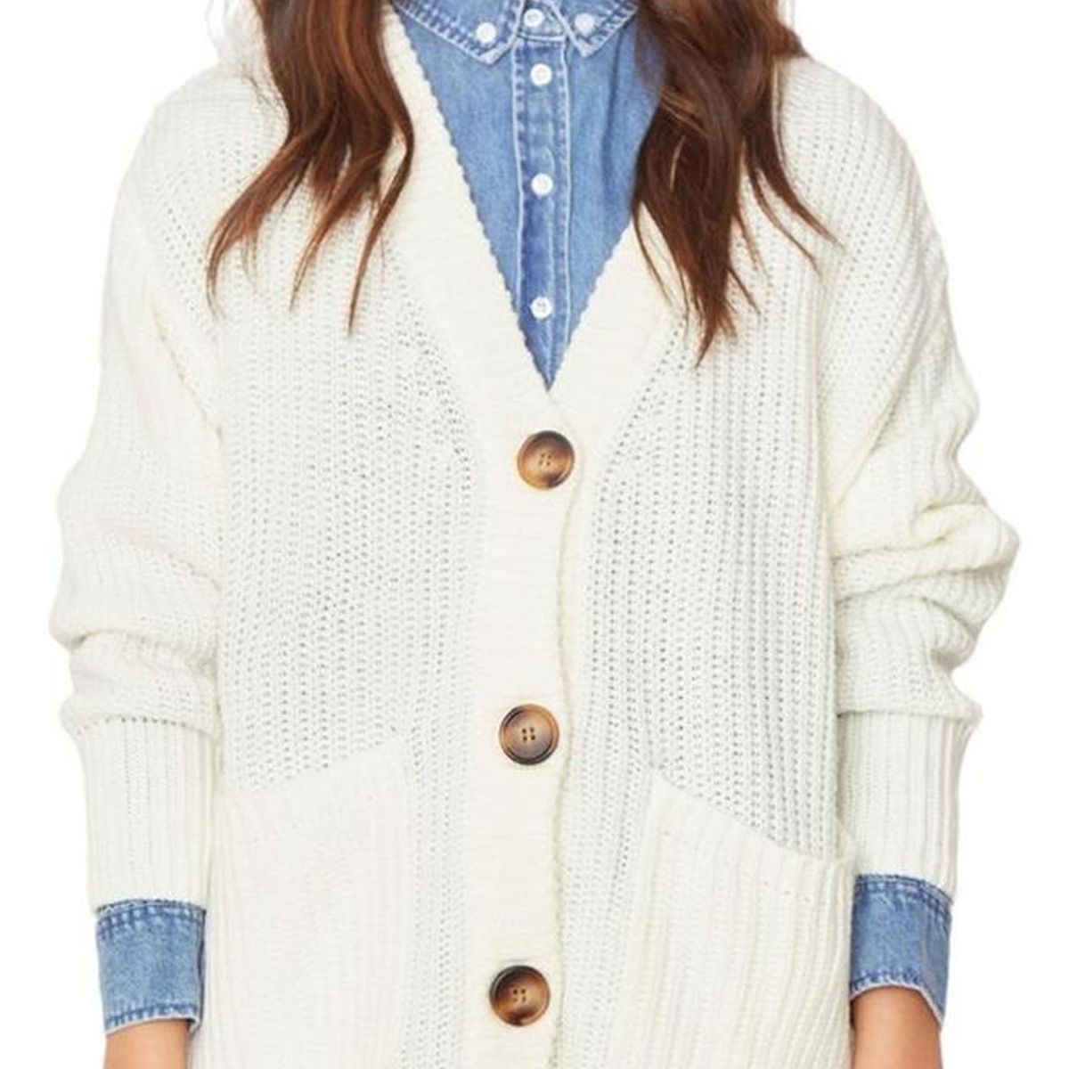 JACINTA TIENDA - Chaleco Rafaela blanco Jacinta Tienda