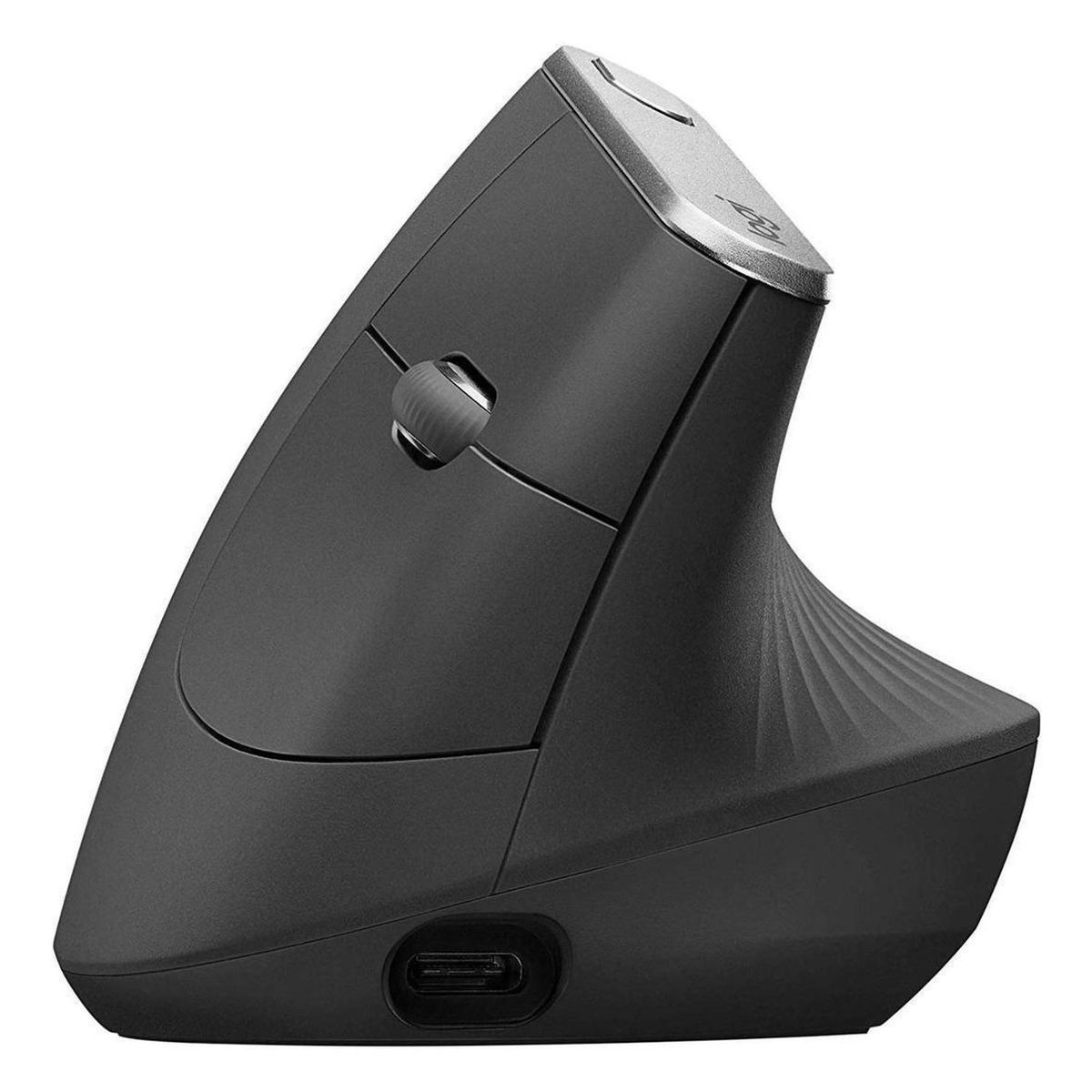LOGITECH - Mouse Logitech Ergo Mx Vertical - Recargable - Negro
