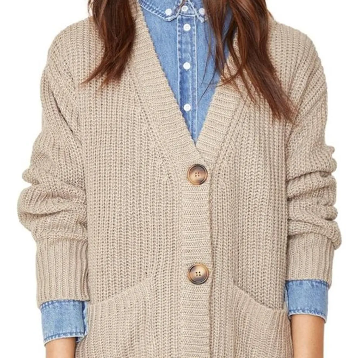 JACINTA TIENDA - Chaleco Rafaela gris Jacinta Tienda