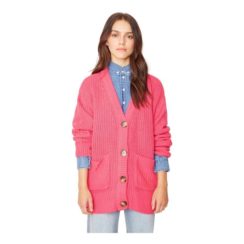 JACINTA TIENDA - Chaleco Rafaela fucsia Jacinta Tienda