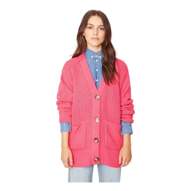 JACINTA TIENDA - Chaleco Rafaela fucsia Jacinta Tienda