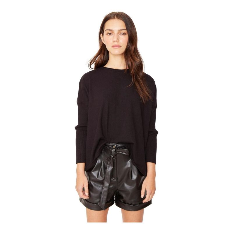 JACINTA TIENDA - Chaleco Maria II negro Jacinta Tienda