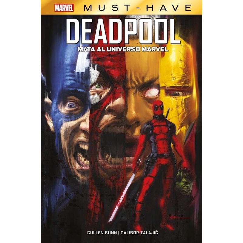 PANINI - Marvel Must Have. Deadpool Kills The Marvel Universe