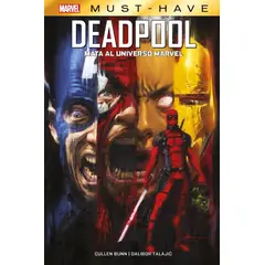 PANINI - Marvel Must Have. Deadpool Kills The Marvel Universe